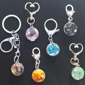 Beautiful Single Crystal Pendants